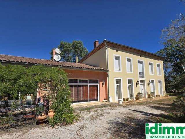 Château vente à Pamiers, Saint-martin-d'oydes