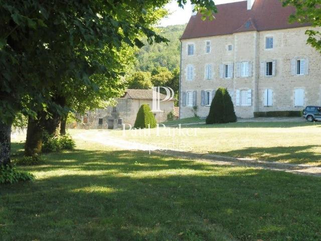 Château vente à Bourg-en-Bresse, Saint-martin-du-mont