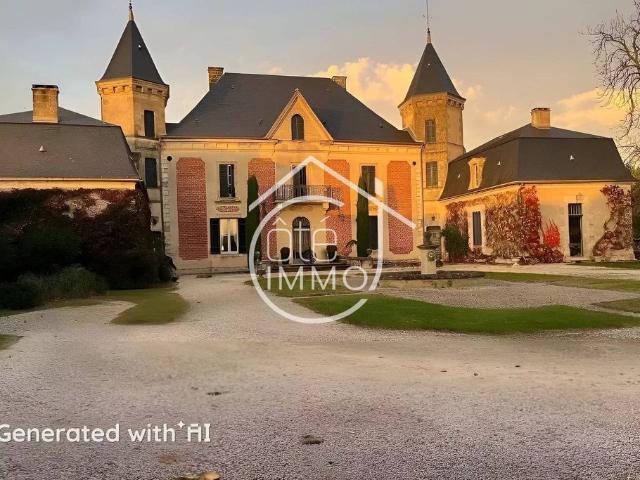 Château vente à Libourne, Sainte-foy-la-grande