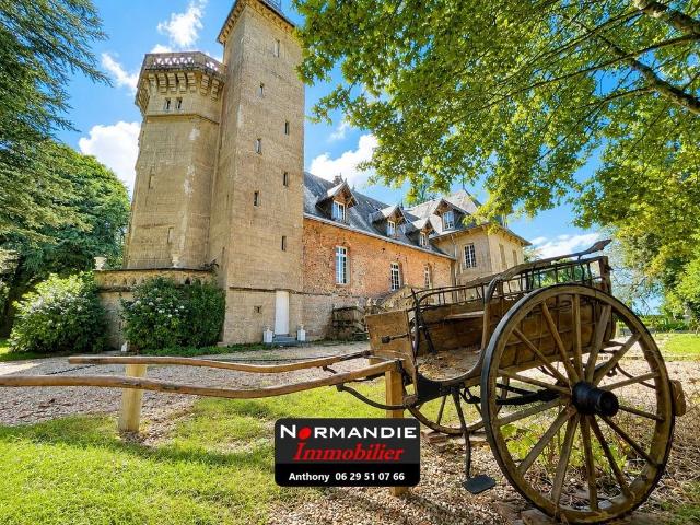 Château vente à Dieppe, Sainte-geneviève