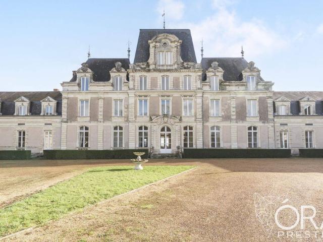 Château vente à Angers, Soulaire-et-bourg