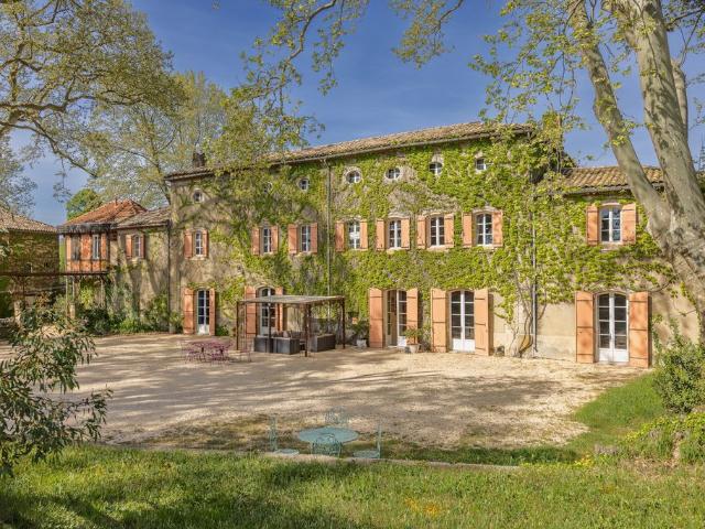 Château vente à Nîmes, Vénéjan