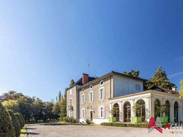Château vente à Bourg-en-Bresse, Viriat