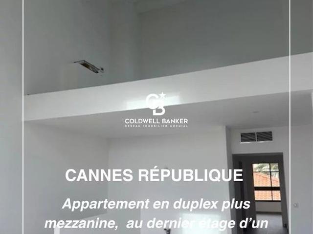 Duplex vente à France métropolitaine, Cannes
