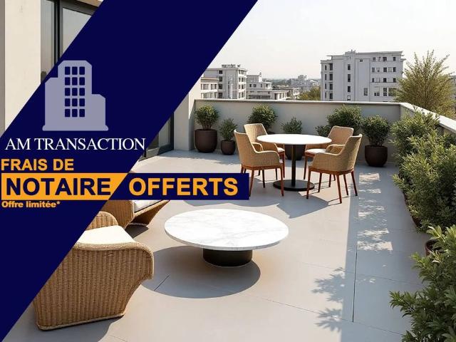 Duplex vente à Nanterre, Puteaux