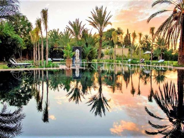 Villa vente à Gueliz, Marrakech