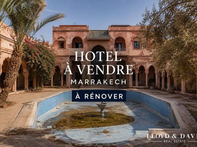 Villa vente à Marrakech, L'Oriental