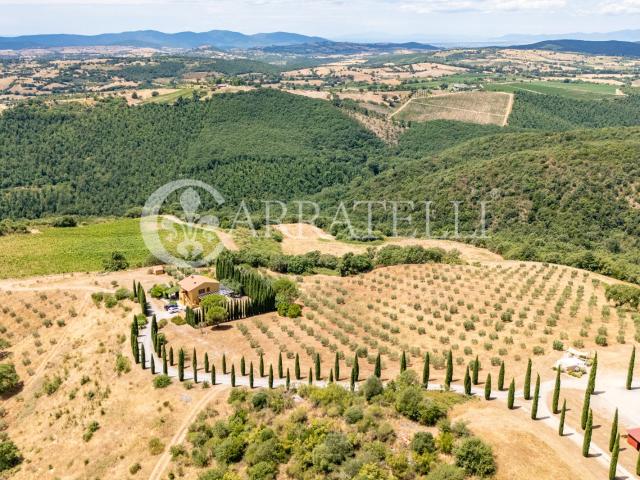 Casa in vendita a Magliano In Toscana, Toscana