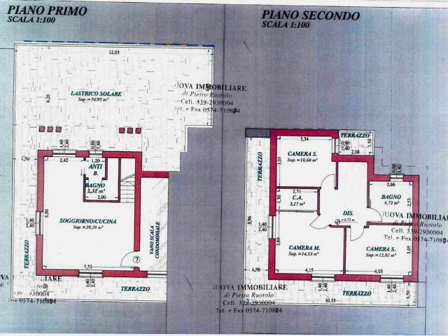 Villa Indipendente in vendita a Montale, Toscana