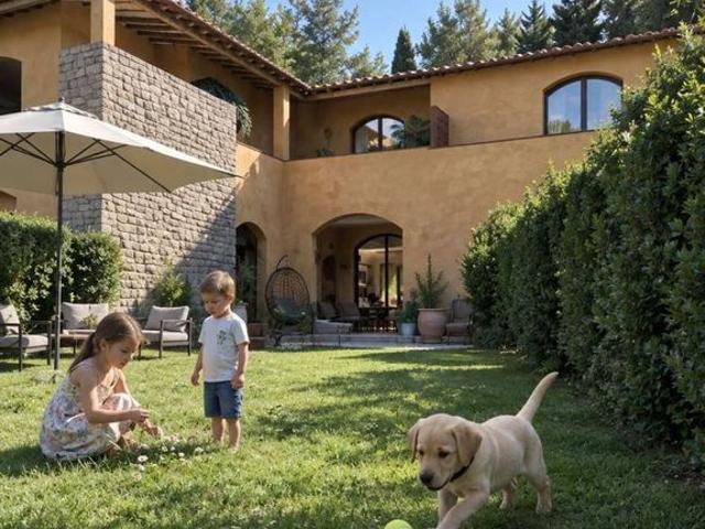 Villa Indipendente in vendita a Settignano, Firenze