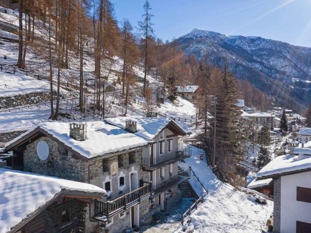 Villa Indipendente in vendita a L'Évette, Valtournenche