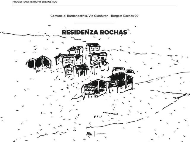 Villa Indipendente in vendita a Rochas, Piemonte