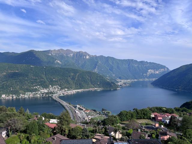 Attikawohnung kaufen in Aldesago, Tessin