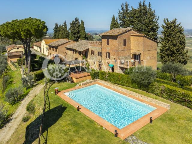 Casa in vendita a San Gimignano, Toscana