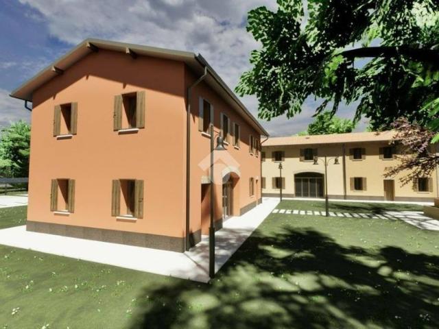 Villa Indipendente in vendita a Modena, Baggiovara