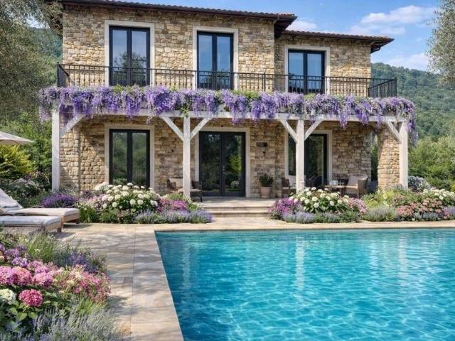 Villa Indipendente in vendita a Diano San Pietro, Liguria