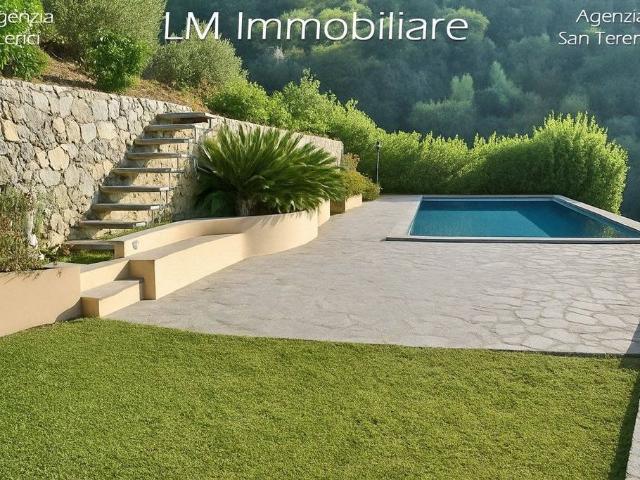 Villa Indipendente in vendita a Solaro, Lerici