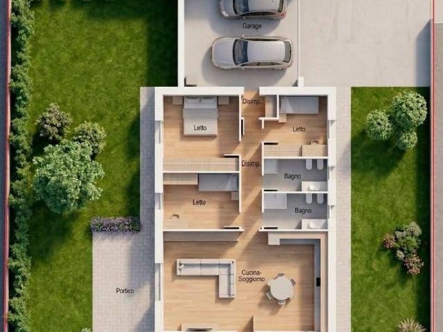 Villa Indipendente in vendita a Gazzolo, Arcole