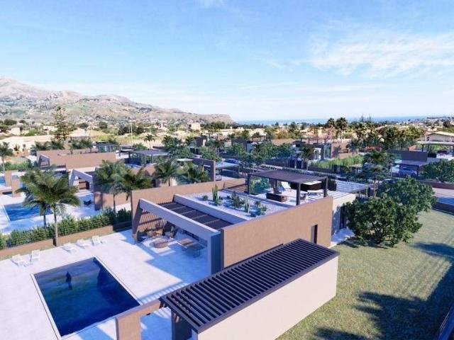 Villa Indipendente in vendita a Castellammare Del Golfo, Sicilia