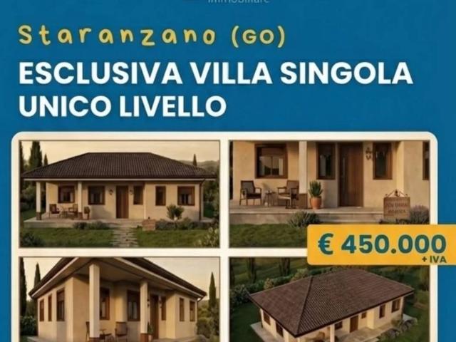 Villa Indipendente in vendita a Villaraspa, Staranzano
