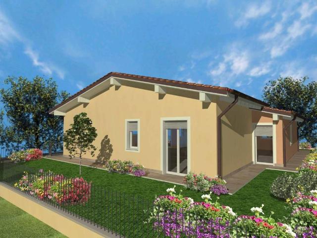 Villa Indipendente in vendita a Tavazzano, Tavazzano Con Villavesco