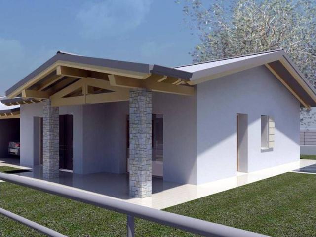 Villa Indipendente in vendita a Capriano Del Colle, Lombardia