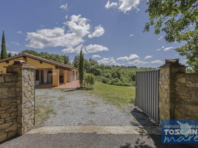 Villa Indipendente in vendita a Monteverdi Marittimo, Toscana