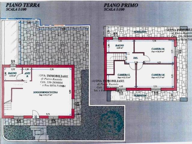 Villa Indipendente in vendita a Montale, Toscana