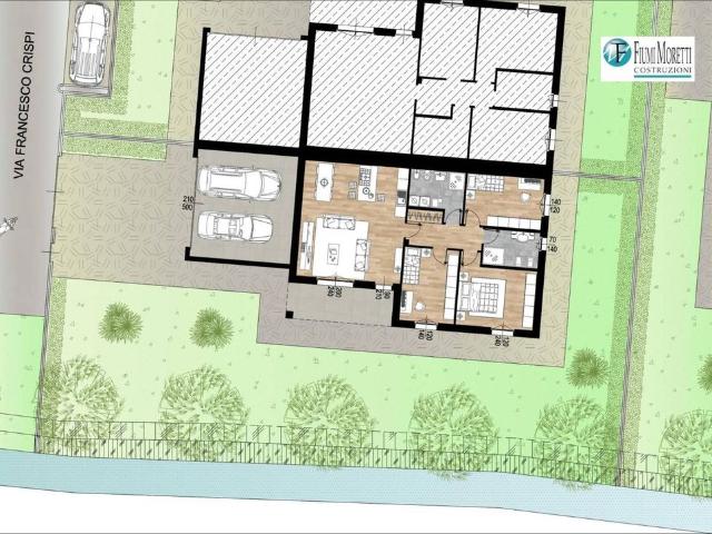 Villa Indipendente in vendita a Scannabue, Palazzo Pignano