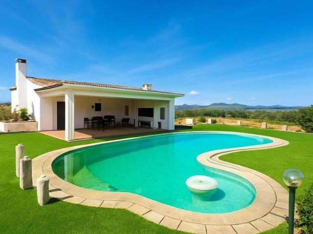 Villa Indipendente in vendita a Lido del Sole, San Pantaleo