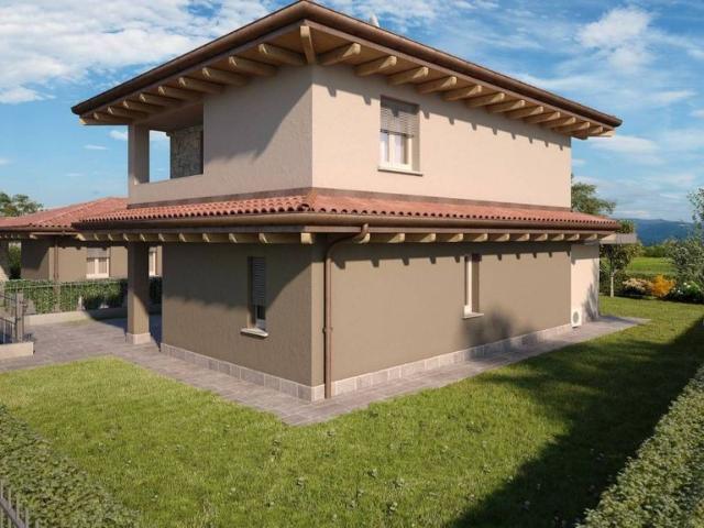 Villa Indipendente in vendita a Caravaggio, Lombardia