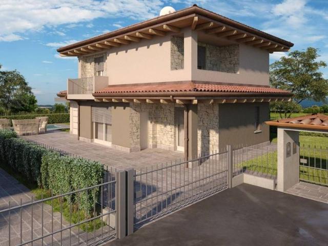 Villa Indipendente in vendita a Caravaggio, Lombardia