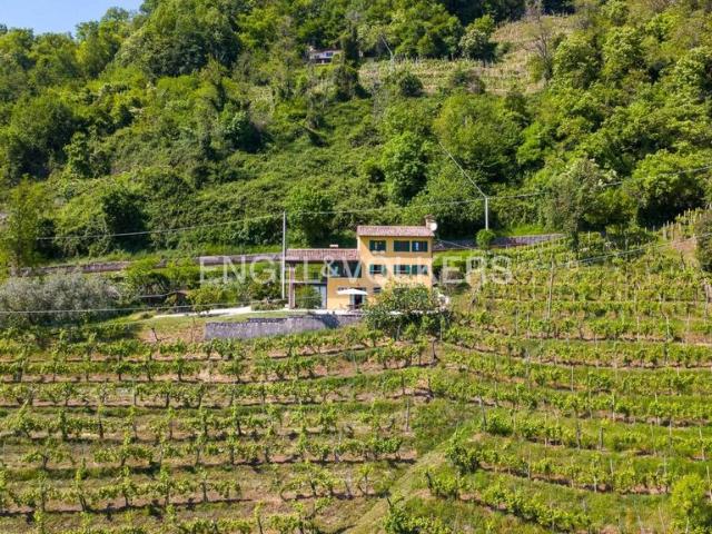 Villa Indipendente in vendita a Cison Di Valmarino, Veneto