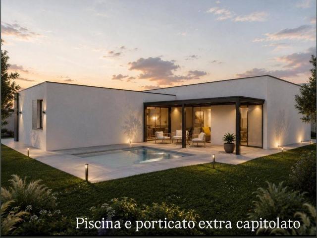 Villa Indipendente in vendita a Castel Goffredo, Lombardia