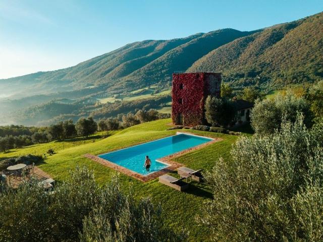 Villa Indipendente in affitto a Cenerente, Umbria