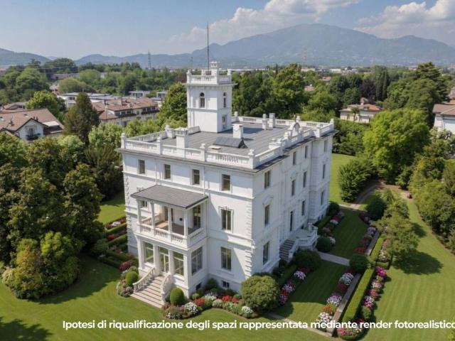 Villa Indipendente in vendita a Locate Bergamasco, Ponte San Pietro