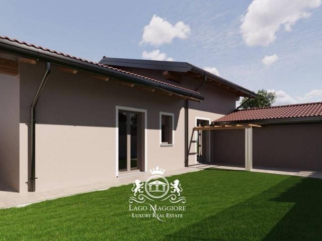 Villa Indipendente in vendita a Villa Lesa, Piemonte