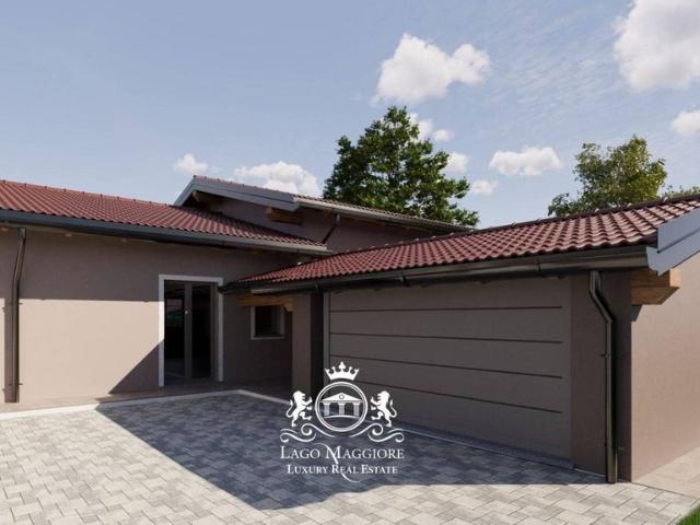 Villa Indipendente in vendita a Villa Lesa, Piemonte