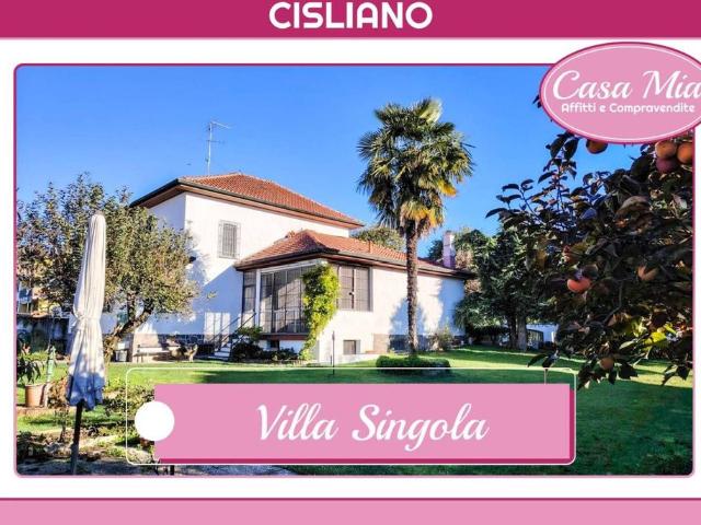 Villa Indipendente in vendita a Cisliano, Lombardia