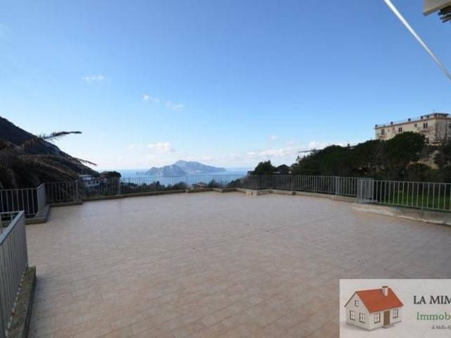 Villa Indipendente in vendita a Termini, Massa Lubrense