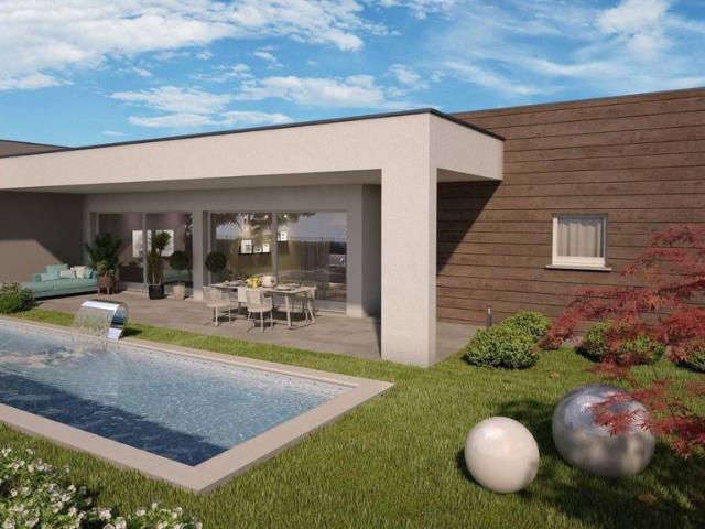 Villa Indipendente in vendita a Cascina Uccellanda, Scanzorosciate