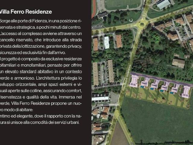 Villa Indipendente in vendita a Fidenza, Reggio Emilia