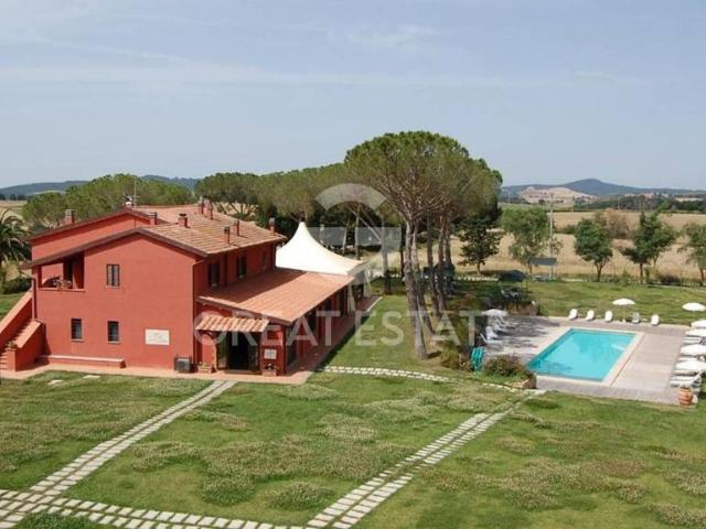 Villa Indipendente in vendita a Unione di Comuni Montani Colline del Fiora, Manciano