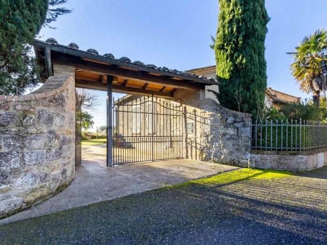 Villa Indipendente in vendita a Monteriggioni, Toscana