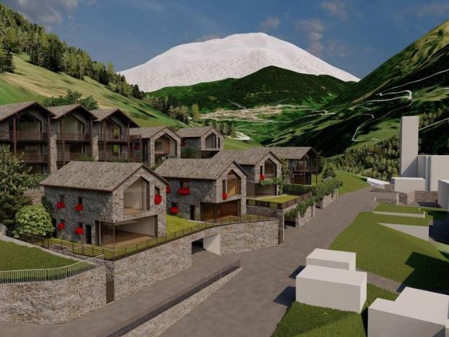 Villa Indipendente in vendita a Zoanno, Ponte di Legno