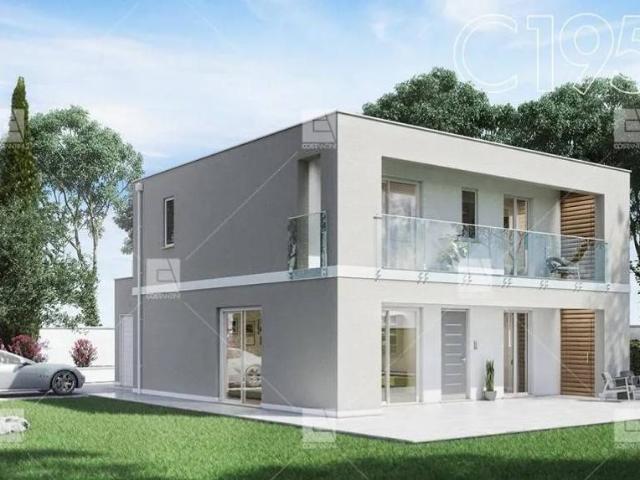 Villa Indipendente in vendita a Curno, Bergamo