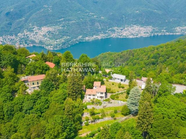 Villa Indipendente in vendita a San Maurizio, Brunate