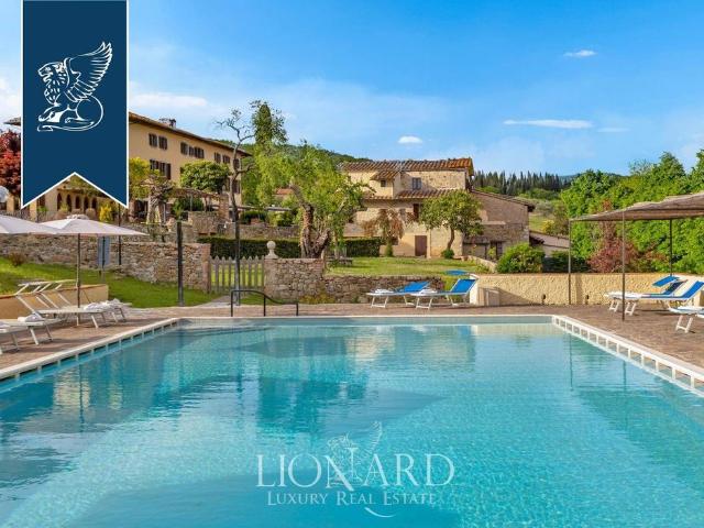 Villa Indipendente in vendita a Castellina In Chianti, Toscana