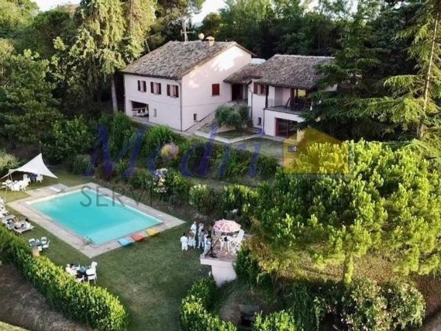 Villa Indipendente in vendita a Unione dei comuni Valle del Savio, Cesenà