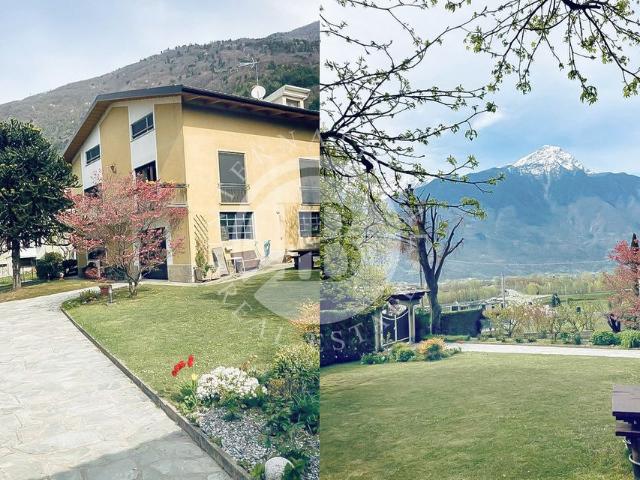 Villa Indipendente in vendita a Dubino, Lombardia